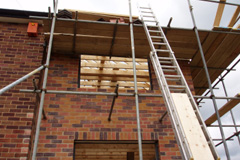 Rhosgoch multiple storey extension quotes